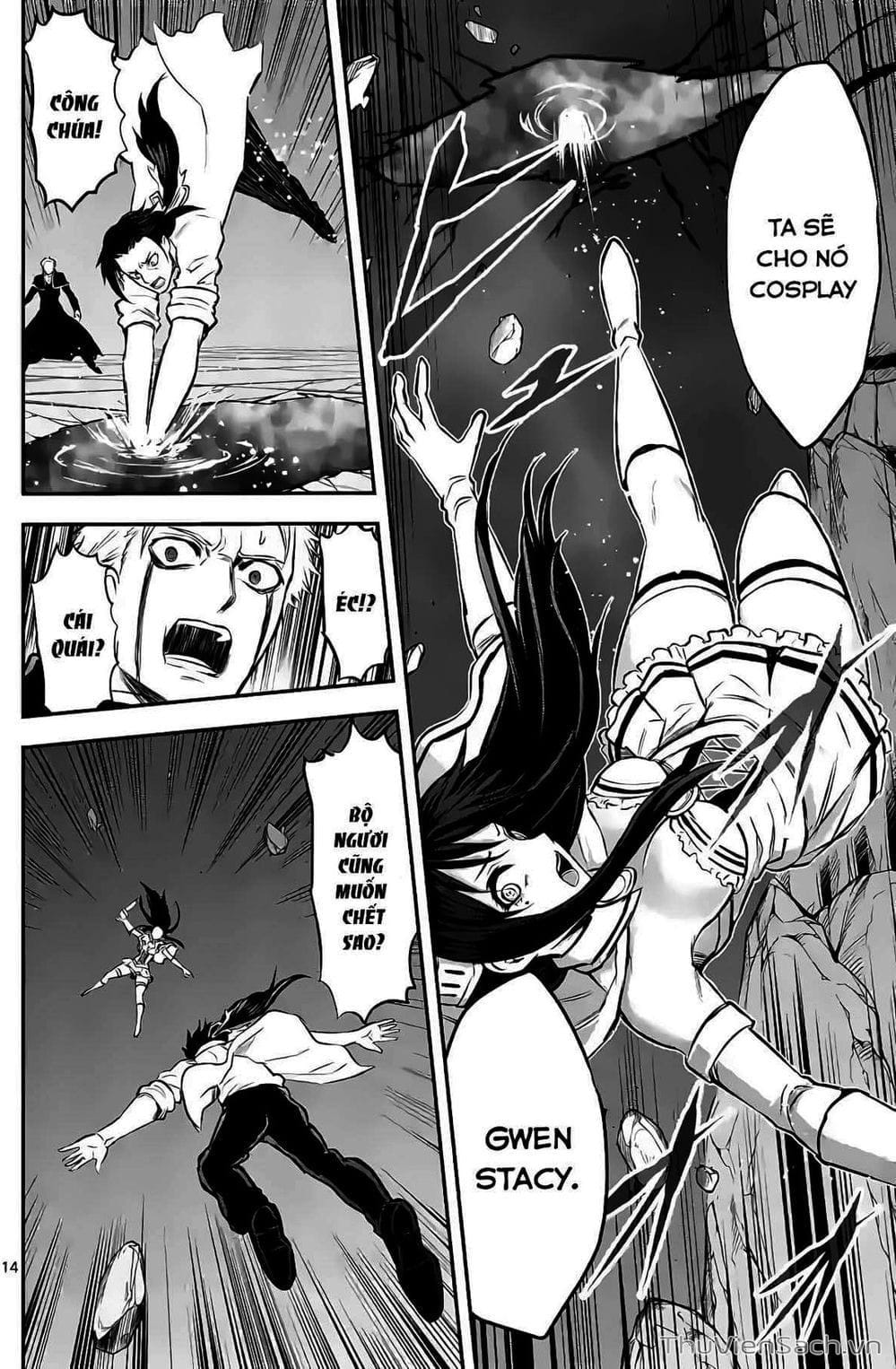 Truyện Tranh Anh Hùng Chết Yểu - Yuusha Ga Shinda trang 7