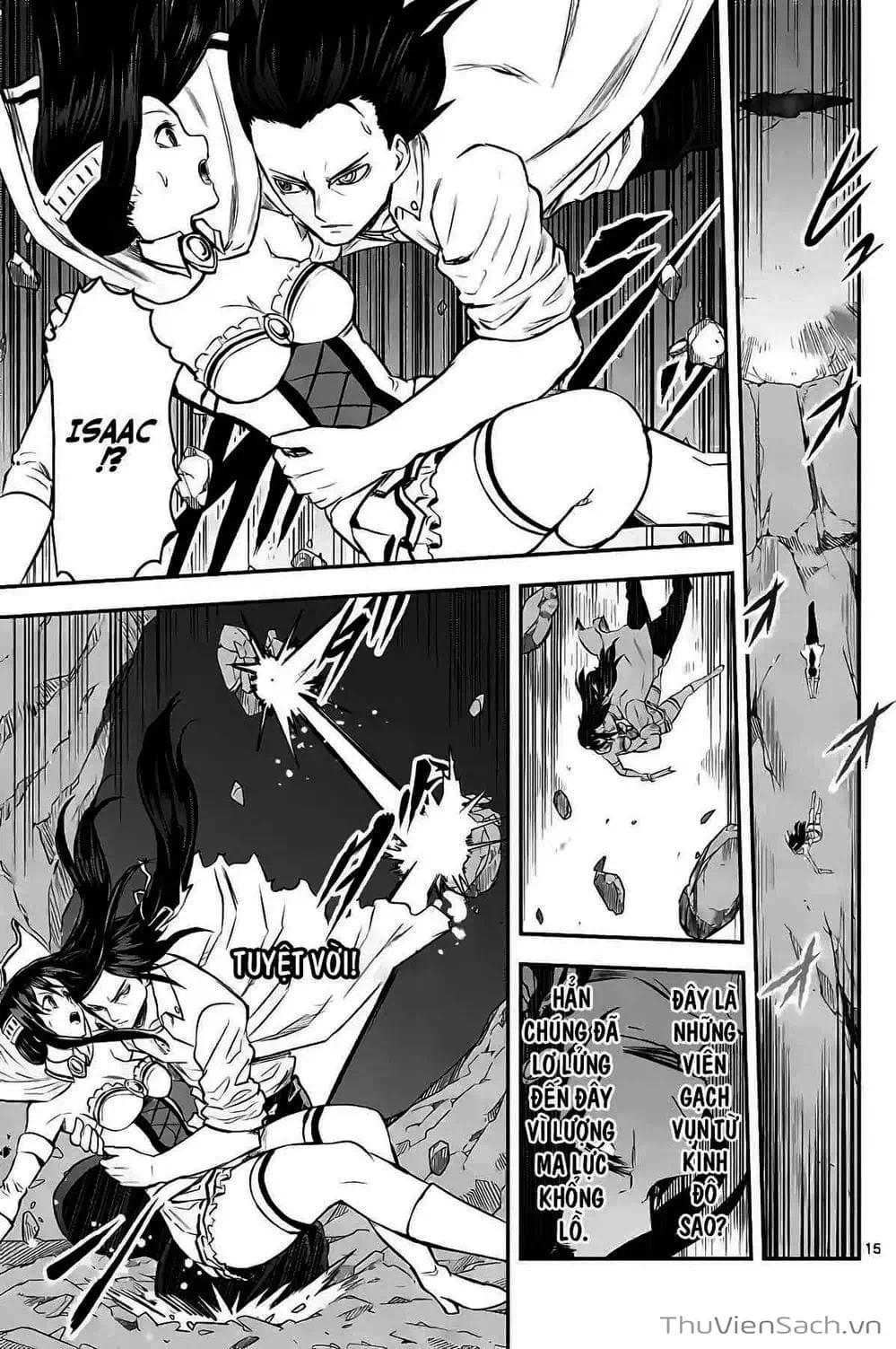 Truyện Tranh Anh Hùng Chết Yểu - Yuusha Ga Shinda trang 7