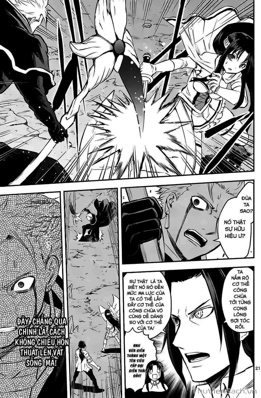 Truyện Tranh Anh Hùng Chết Yểu - Yuusha Ga Shinda trang 7