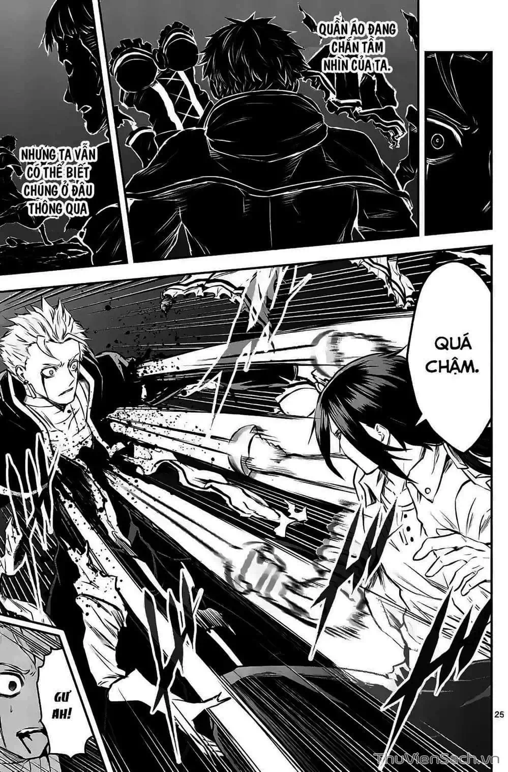 Truyện Tranh Anh Hùng Chết Yểu - Yuusha Ga Shinda trang 7