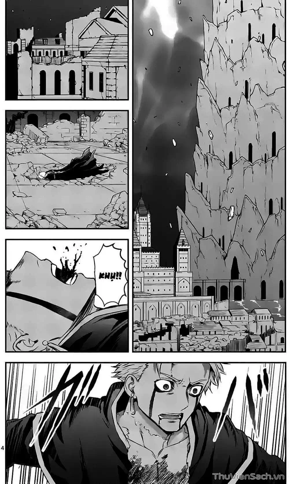 Truyện Tranh Anh Hùng Chết Yểu - Yuusha Ga Shinda trang 7