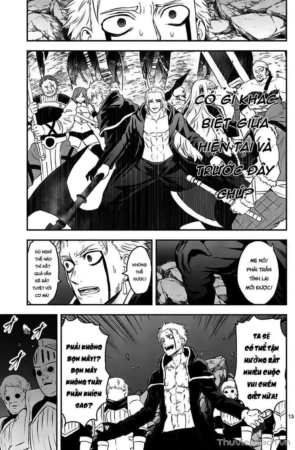 Truyện Tranh Anh Hùng Chết Yểu - Yuusha Ga Shinda trang 7