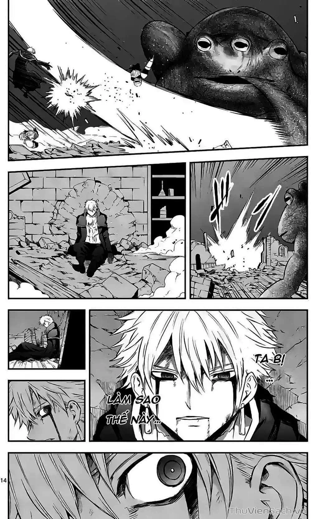 Truyện Tranh Anh Hùng Chết Yểu - Yuusha Ga Shinda trang 7