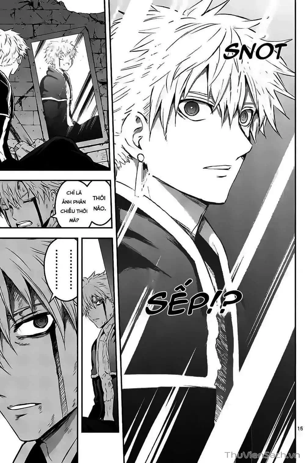 Truyện Tranh Anh Hùng Chết Yểu - Yuusha Ga Shinda trang 7