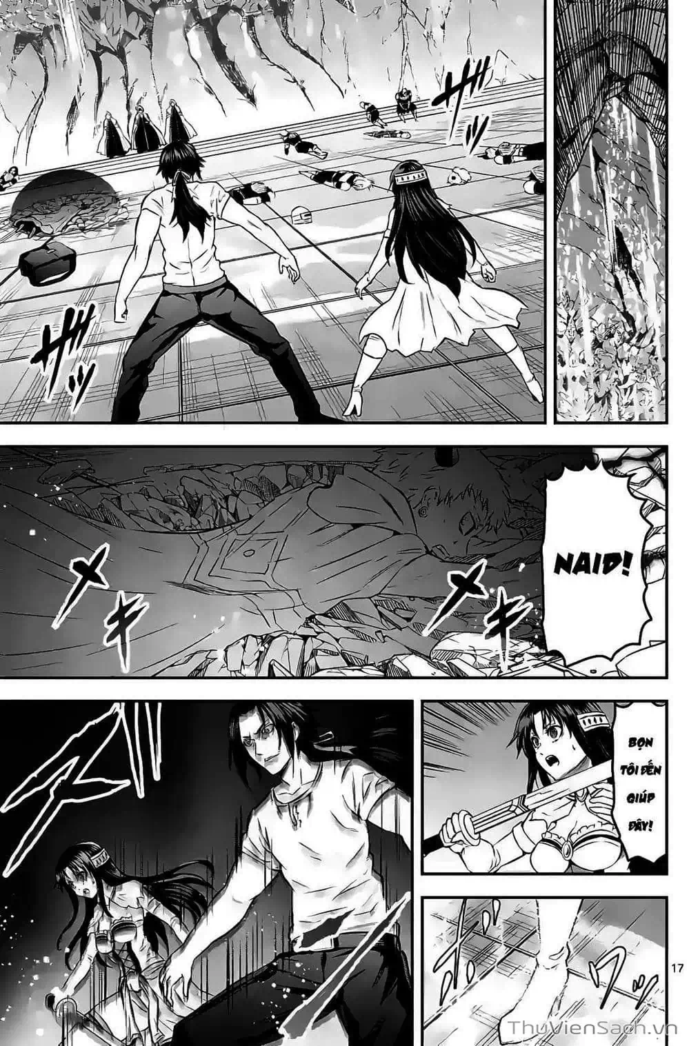 Truyện Tranh Anh Hùng Chết Yểu - Yuusha Ga Shinda trang 7