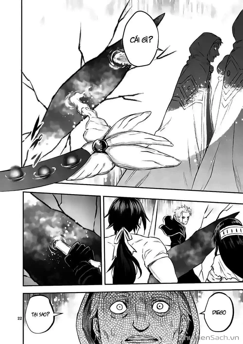 Truyện Tranh Anh Hùng Chết Yểu - Yuusha Ga Shinda trang 7