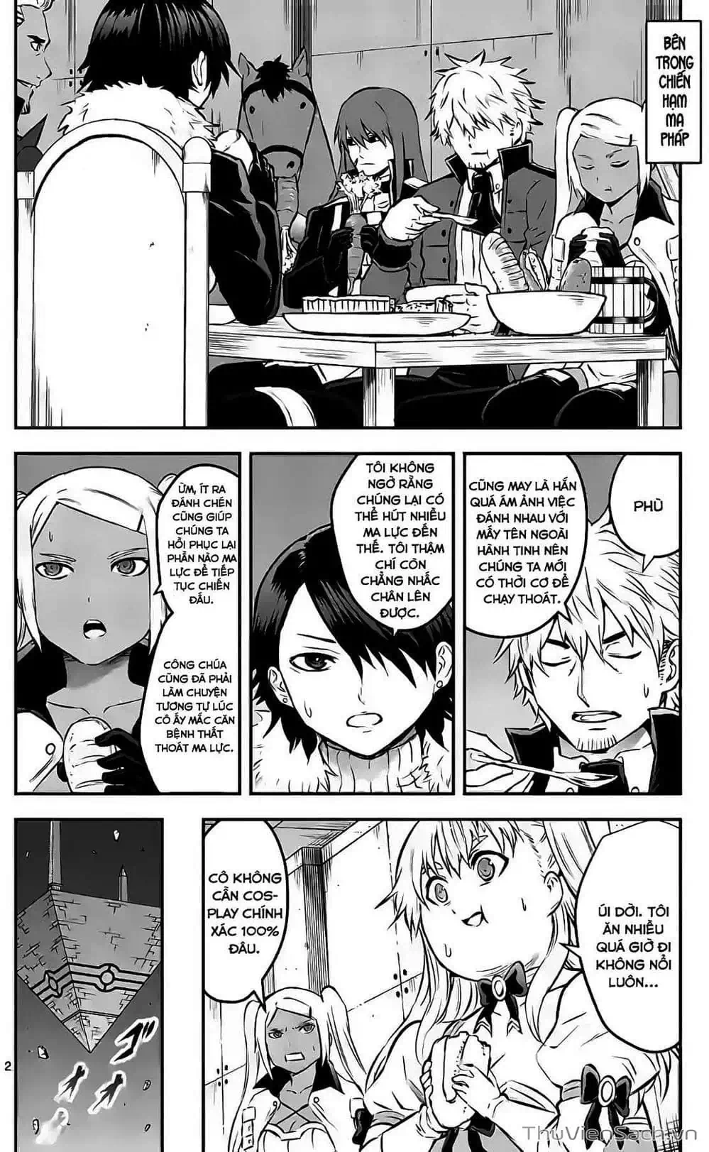 Truyện Tranh Anh Hùng Chết Yểu - Yuusha Ga Shinda trang 7