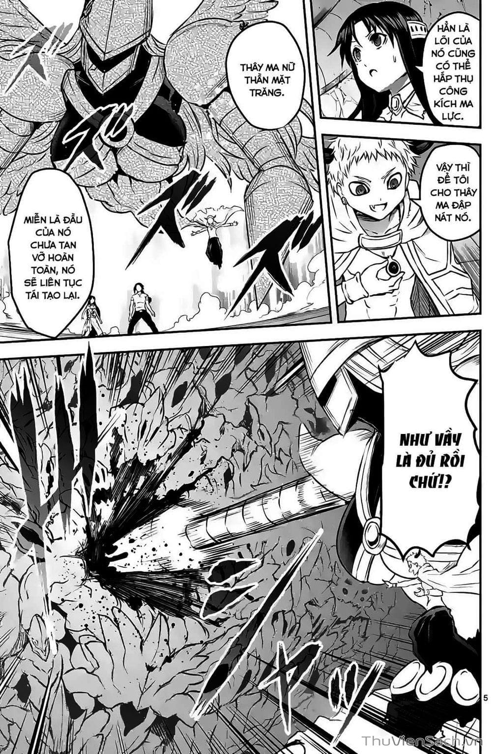Truyện Tranh Anh Hùng Chết Yểu - Yuusha Ga Shinda trang 7