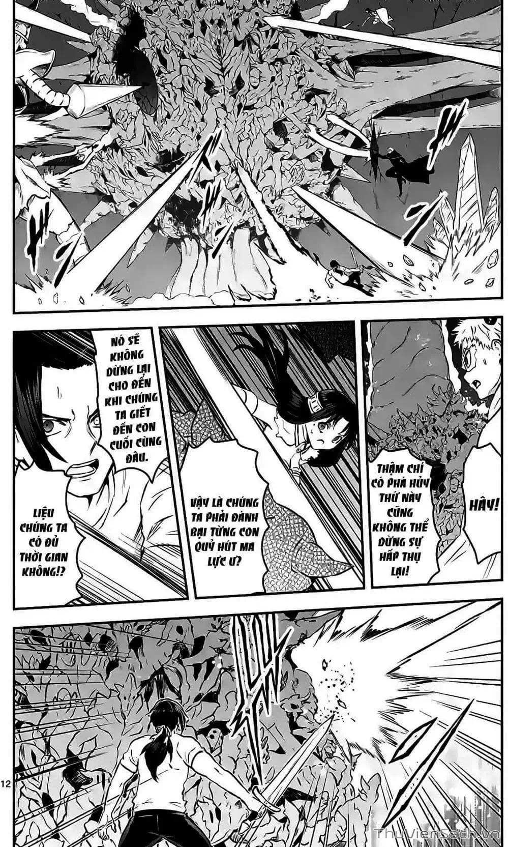 Truyện Tranh Anh Hùng Chết Yểu - Yuusha Ga Shinda trang 7