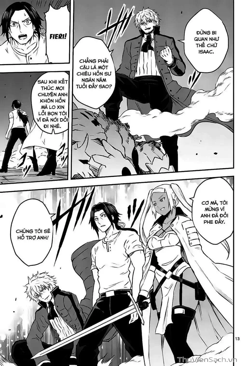 Truyện Tranh Anh Hùng Chết Yểu - Yuusha Ga Shinda trang 7