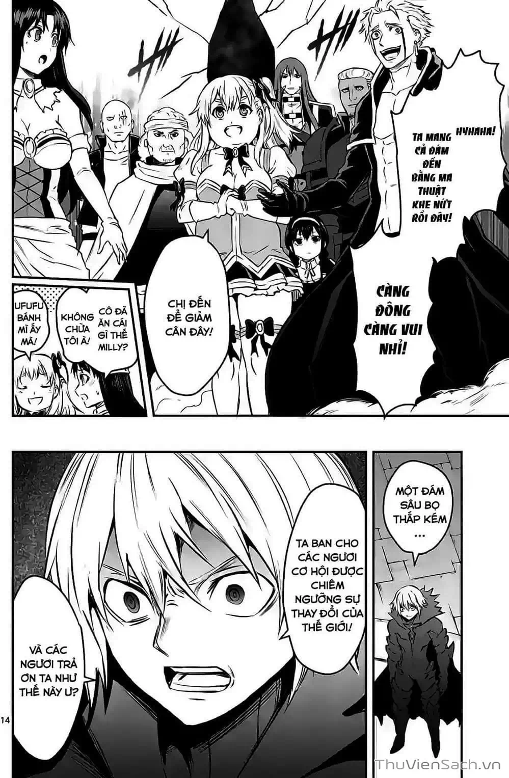 Truyện Tranh Anh Hùng Chết Yểu - Yuusha Ga Shinda trang 7