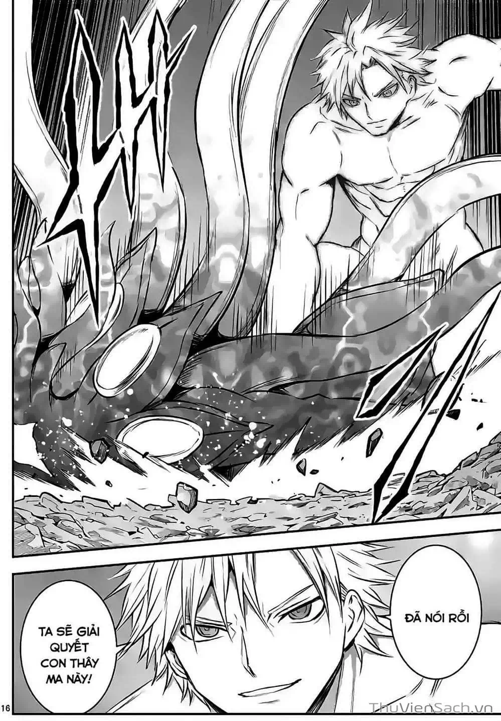 Truyện Tranh Anh Hùng Chết Yểu - Yuusha Ga Shinda trang 7