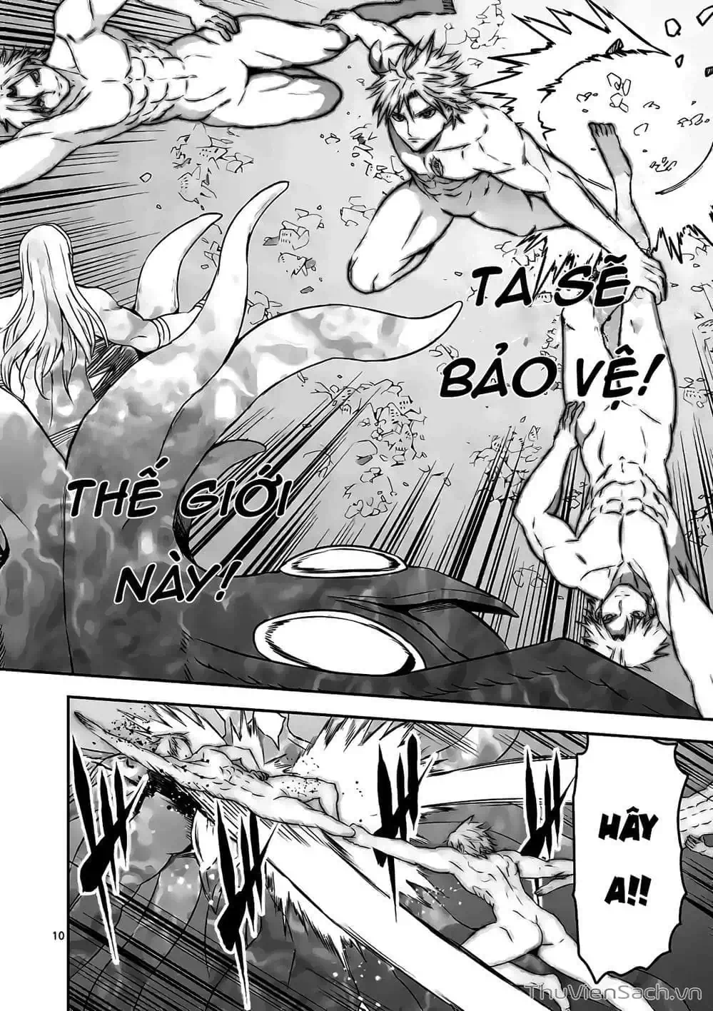 Truyện Tranh Anh Hùng Chết Yểu - Yuusha Ga Shinda trang 7