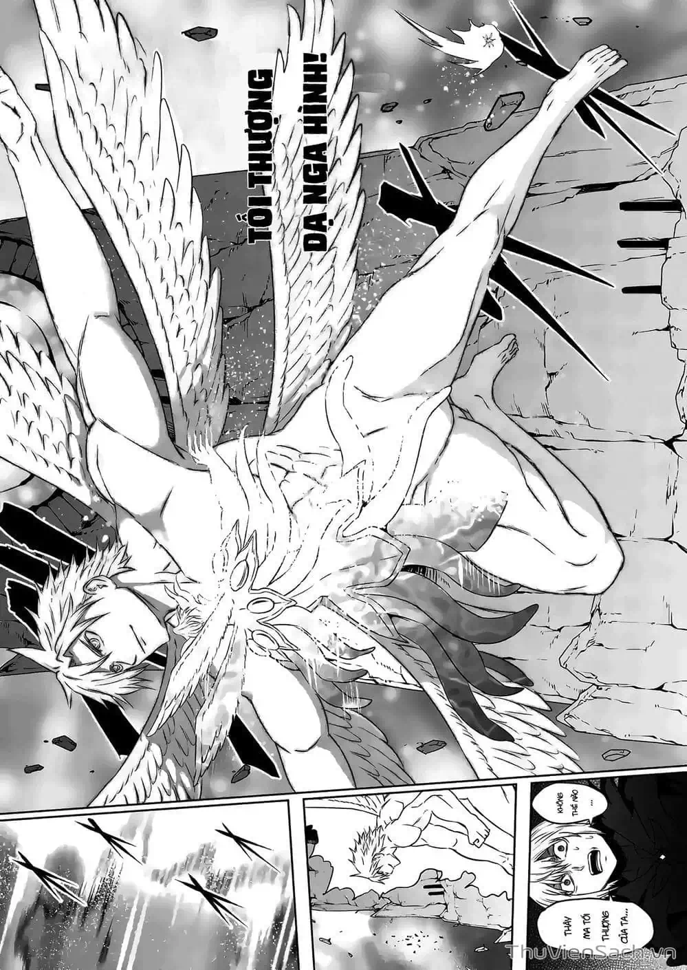 Truyện Tranh Anh Hùng Chết Yểu - Yuusha Ga Shinda trang 7