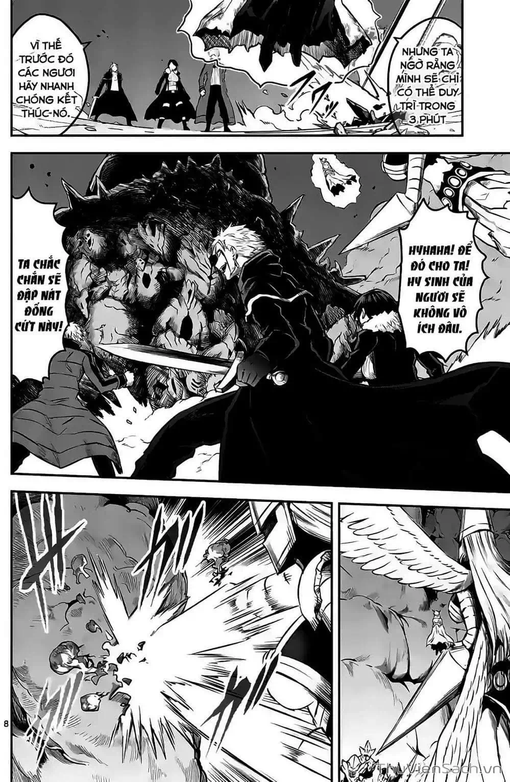 Truyện Tranh Anh Hùng Chết Yểu - Yuusha Ga Shinda trang 7