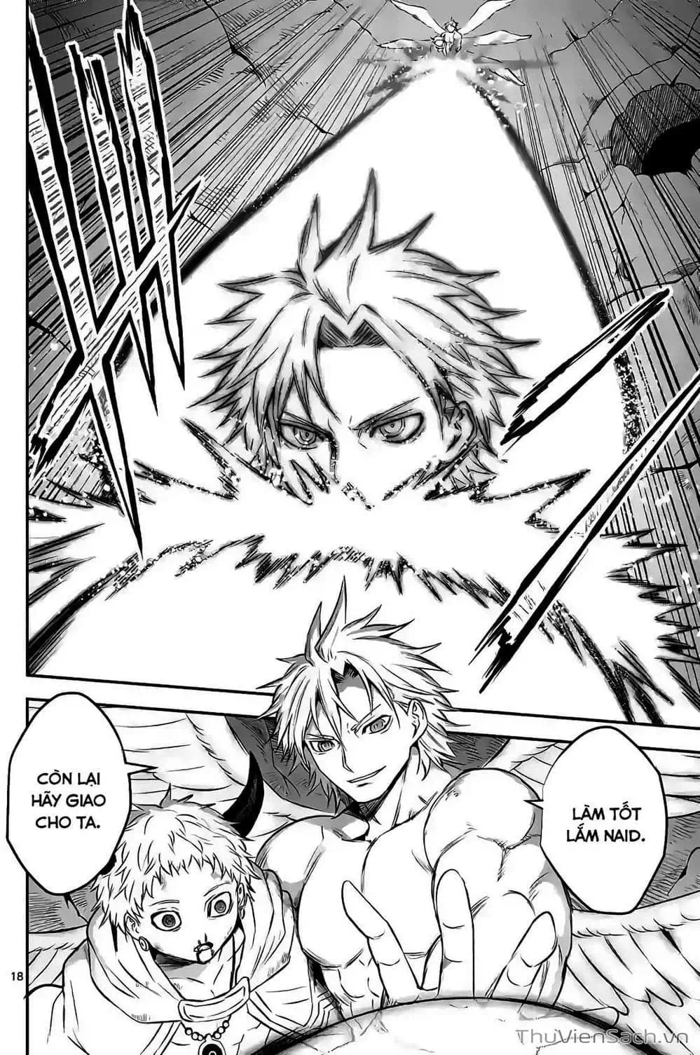 Truyện Tranh Anh Hùng Chết Yểu - Yuusha Ga Shinda trang 7