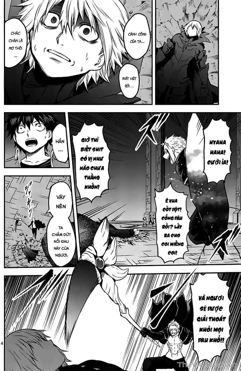 Truyện Tranh Anh Hùng Chết Yểu - Yuusha Ga Shinda trang 7