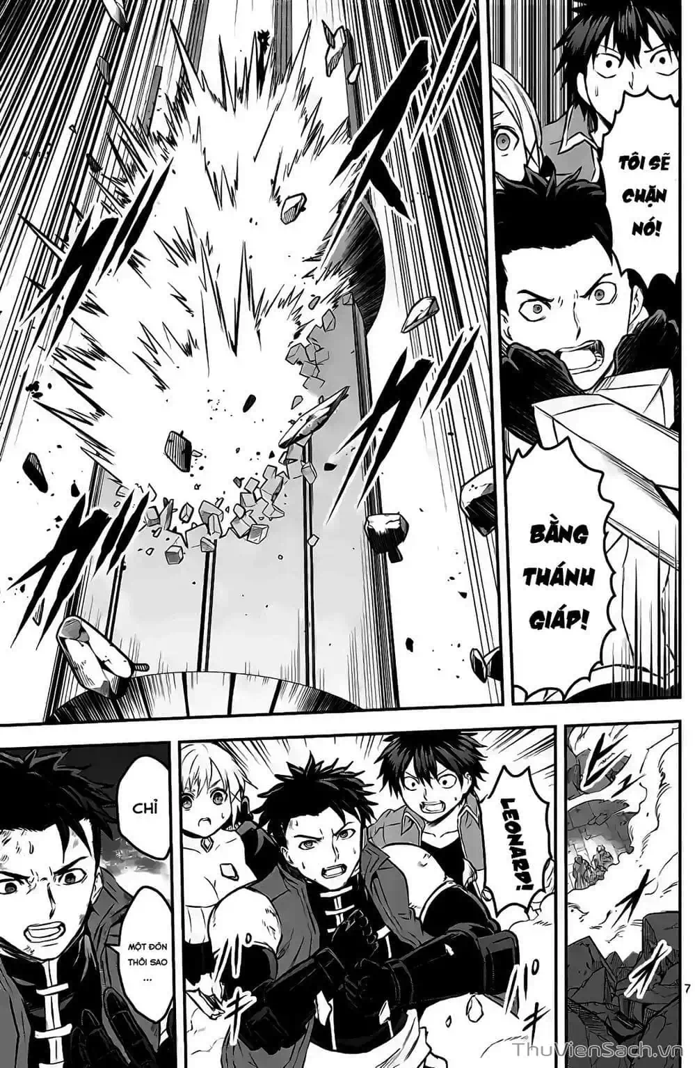 Truyện Tranh Anh Hùng Chết Yểu - Yuusha Ga Shinda trang 7
