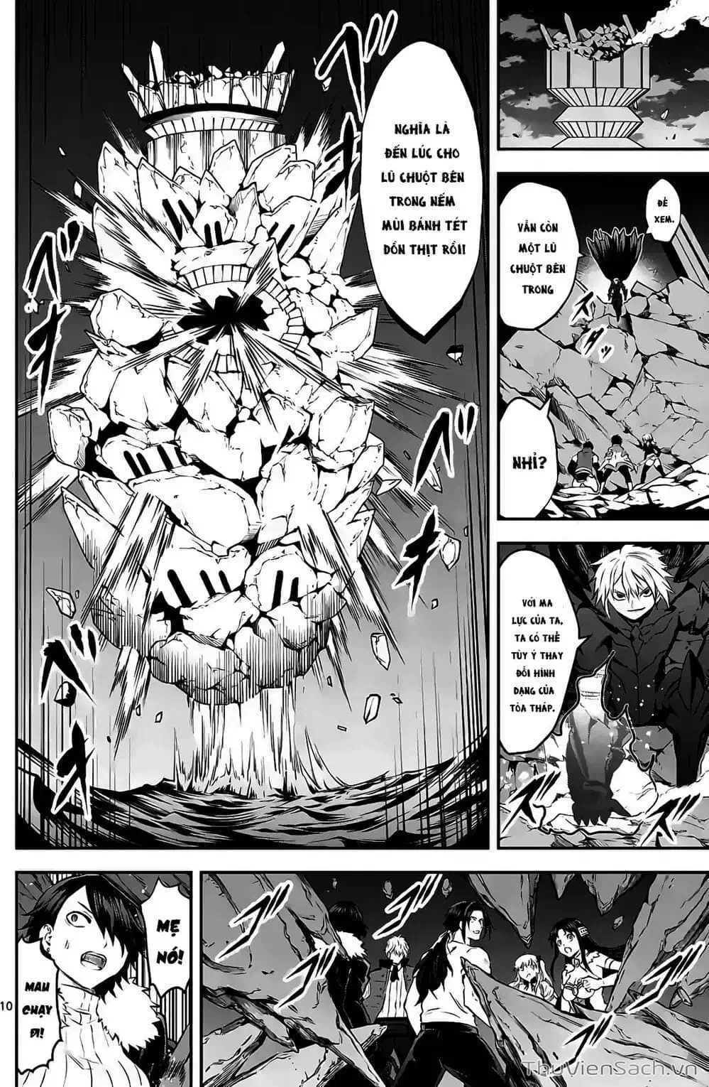 Truyện Tranh Anh Hùng Chết Yểu - Yuusha Ga Shinda trang 7