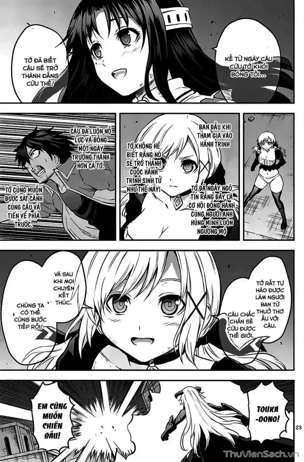 Truyện Tranh Anh Hùng Chết Yểu - Yuusha Ga Shinda trang 7