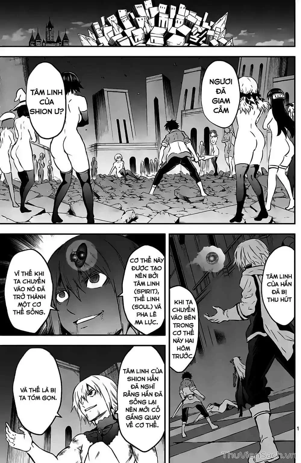 Truyện Tranh Anh Hùng Chết Yểu - Yuusha Ga Shinda trang 7