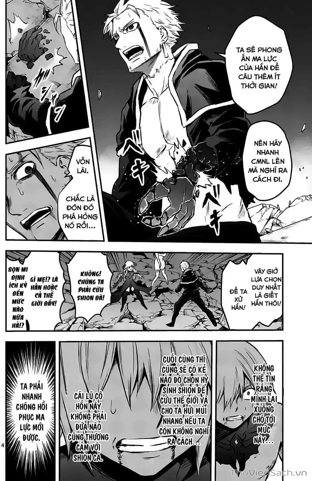 Truyện Tranh Anh Hùng Chết Yểu - Yuusha Ga Shinda trang 7