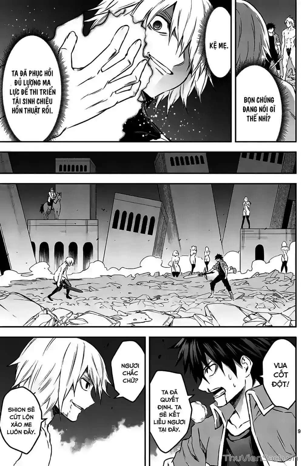 Truyện Tranh Anh Hùng Chết Yểu - Yuusha Ga Shinda trang 7