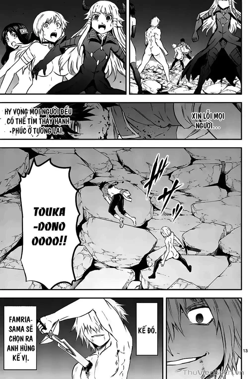 Truyện Tranh Anh Hùng Chết Yểu - Yuusha Ga Shinda trang 7