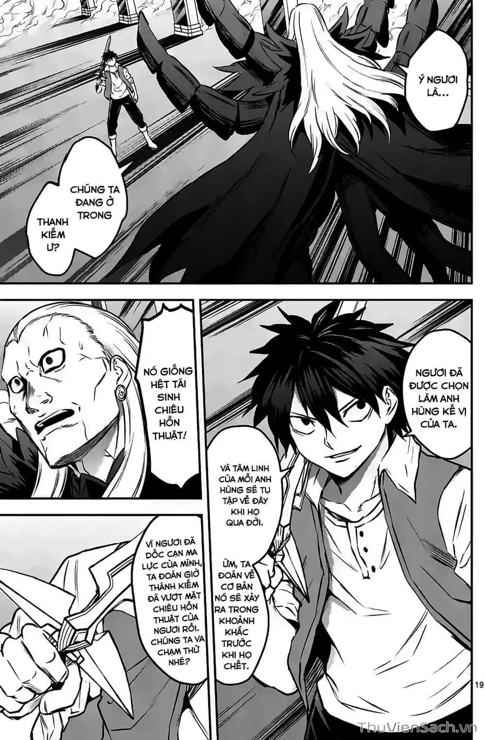 Truyện Tranh Anh Hùng Chết Yểu - Yuusha Ga Shinda trang 7