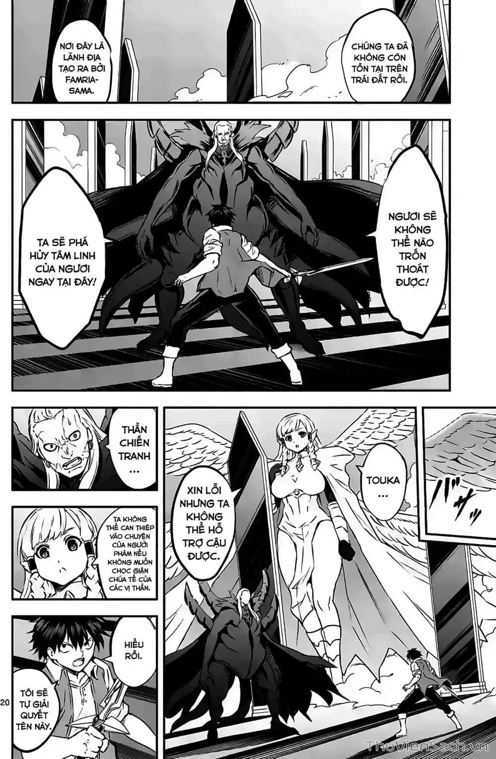 Truyện Tranh Anh Hùng Chết Yểu - Yuusha Ga Shinda trang 7