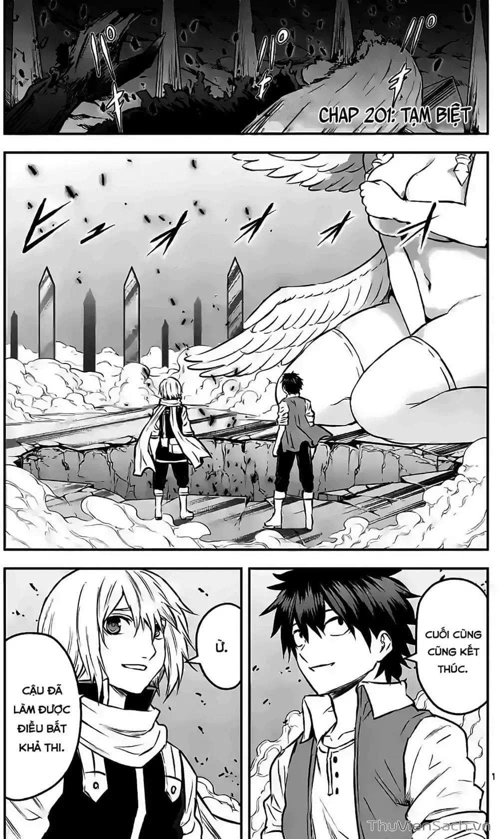 Truyện Tranh Anh Hùng Chết Yểu - Yuusha Ga Shinda trang 7
