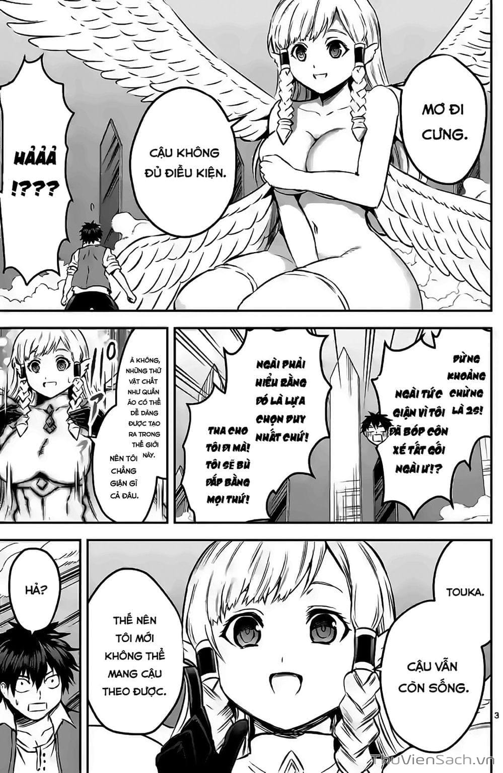 Truyện Tranh Anh Hùng Chết Yểu - Yuusha Ga Shinda trang 7