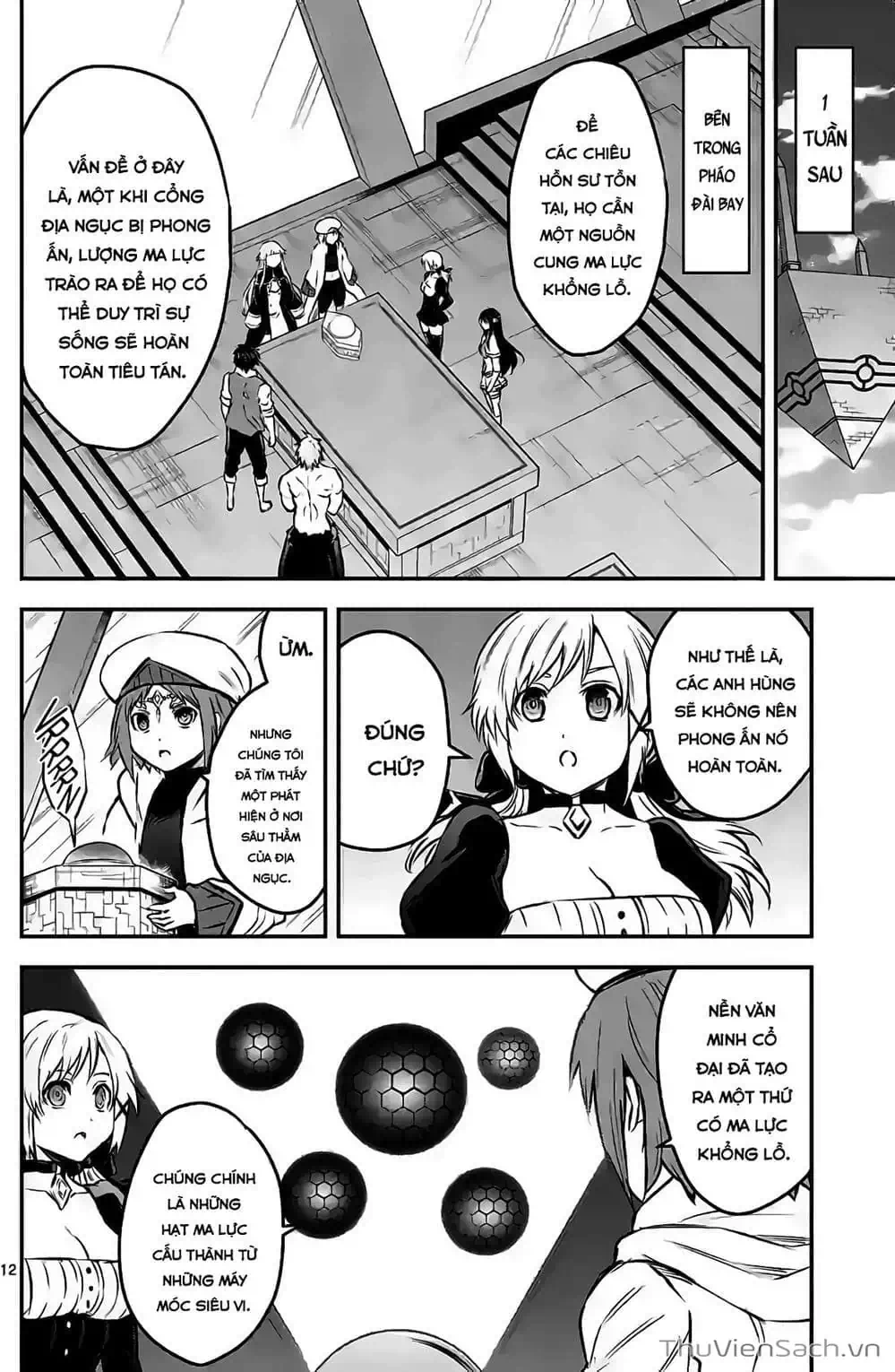 Truyện Tranh Anh Hùng Chết Yểu - Yuusha Ga Shinda trang 7