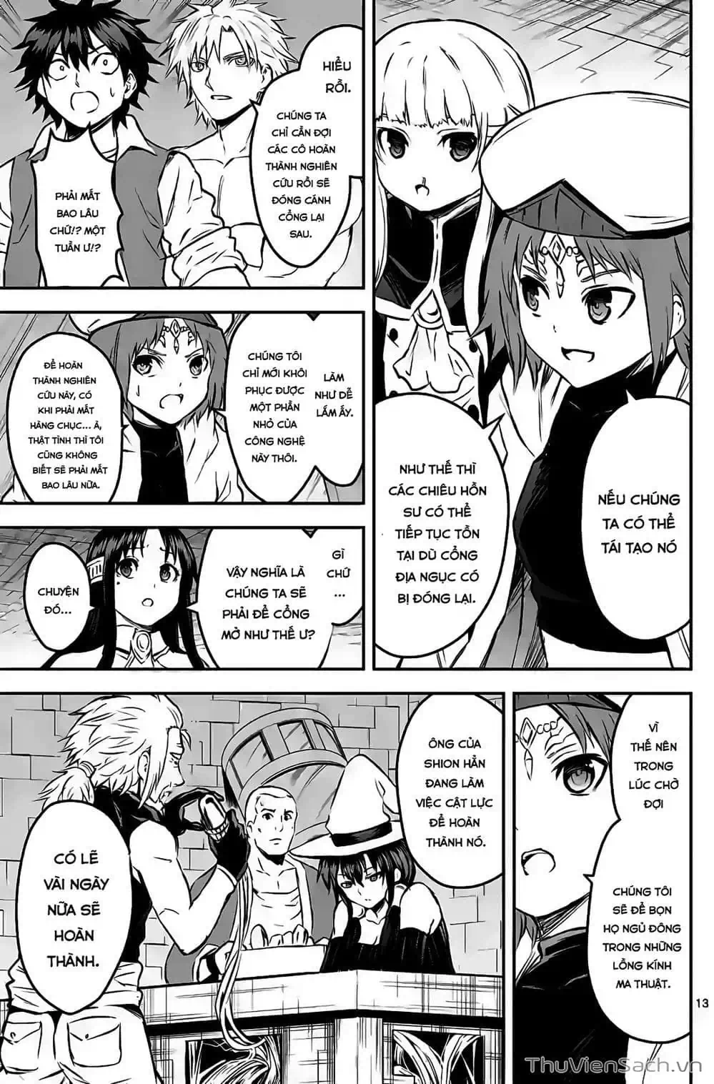 Truyện Tranh Anh Hùng Chết Yểu - Yuusha Ga Shinda trang 7