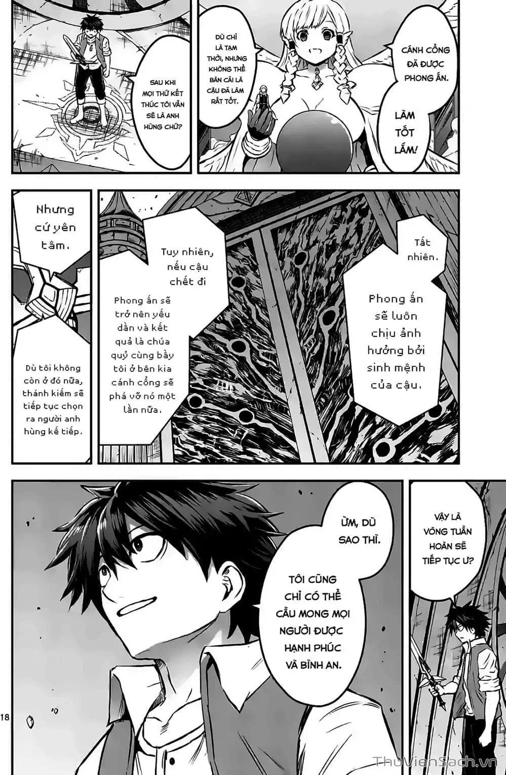 Truyện Tranh Anh Hùng Chết Yểu - Yuusha Ga Shinda trang 7