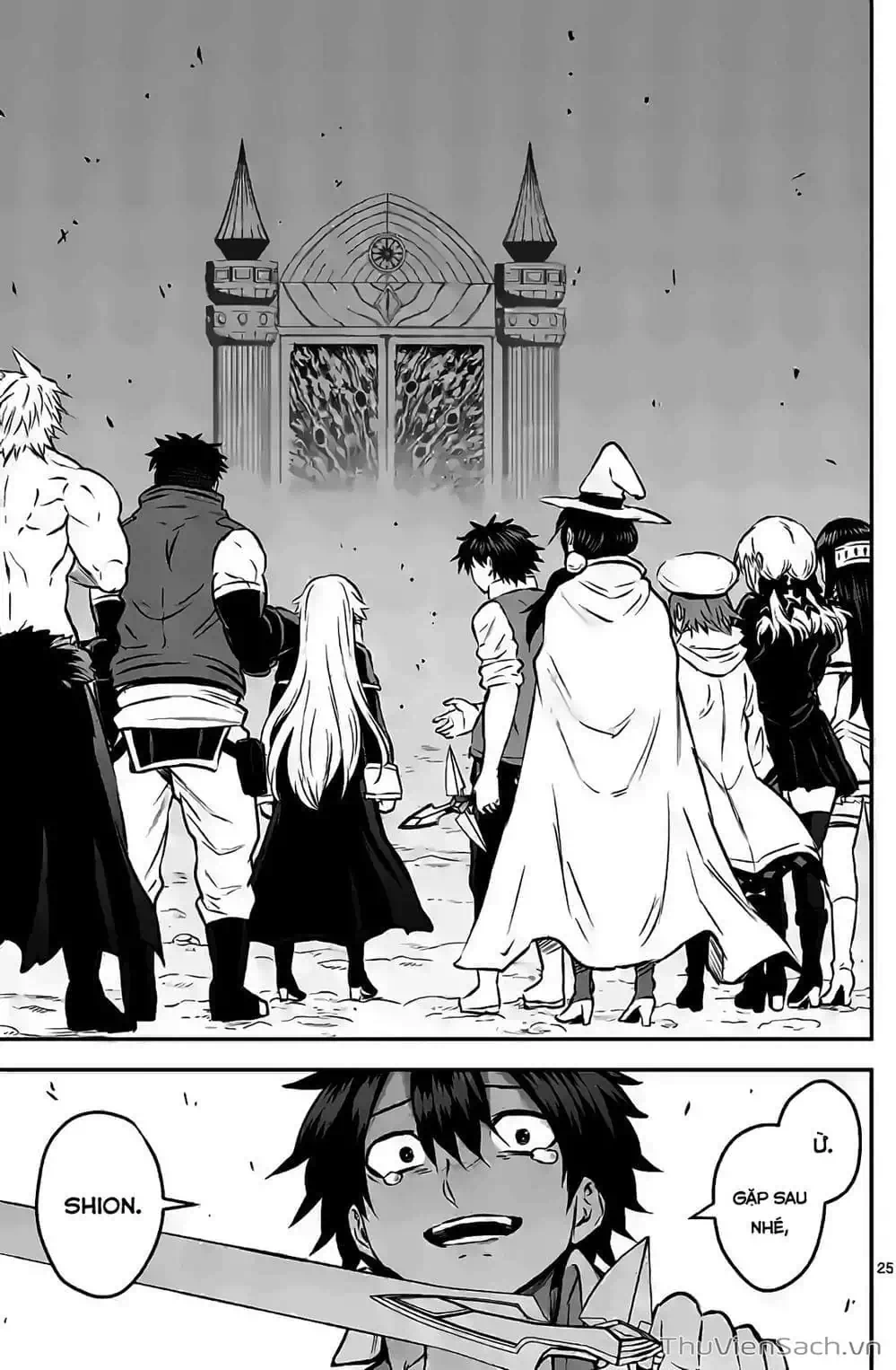 Truyện Tranh Anh Hùng Chết Yểu - Yuusha Ga Shinda trang 7