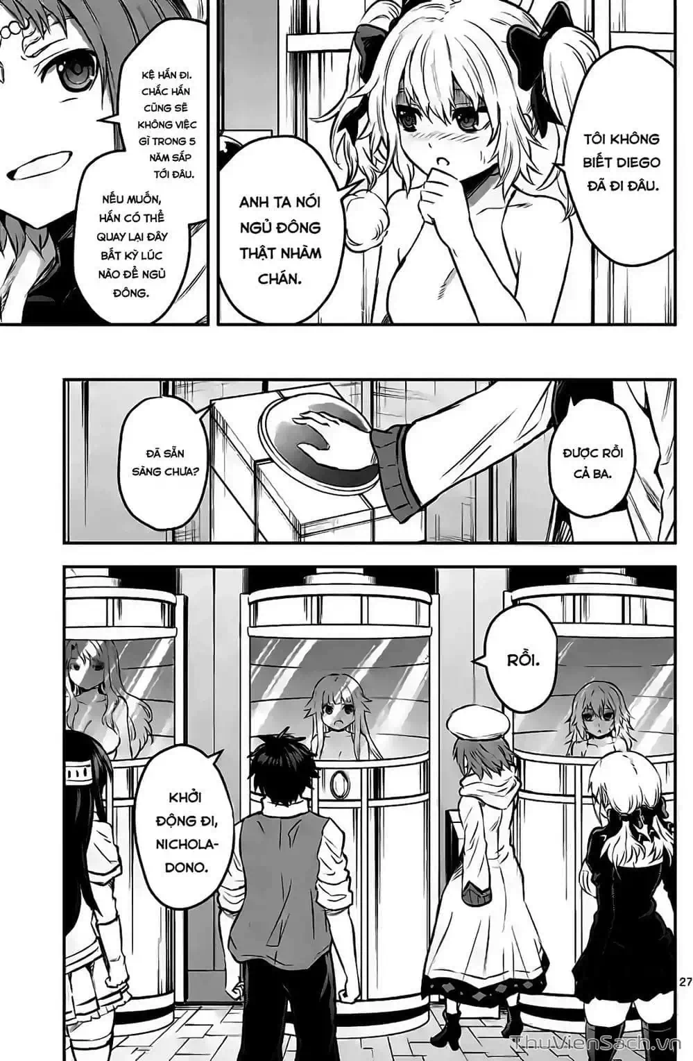 Truyện Tranh Anh Hùng Chết Yểu - Yuusha Ga Shinda trang 7