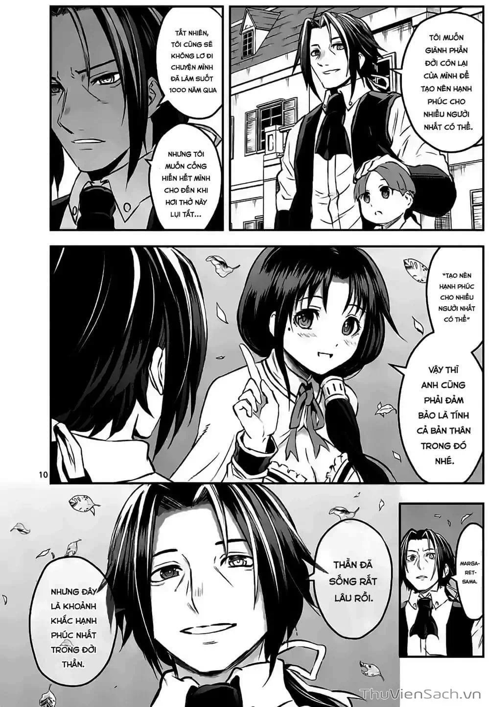 Truyện Tranh Anh Hùng Chết Yểu - Yuusha Ga Shinda trang 7