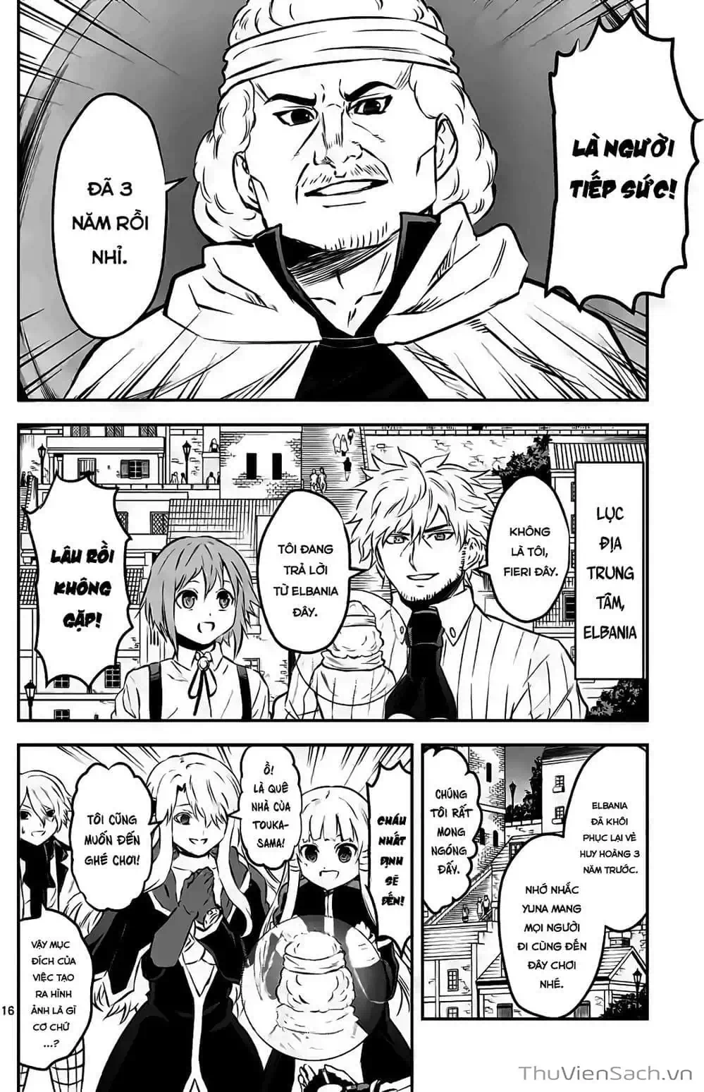 Truyện Tranh Anh Hùng Chết Yểu - Yuusha Ga Shinda trang 7