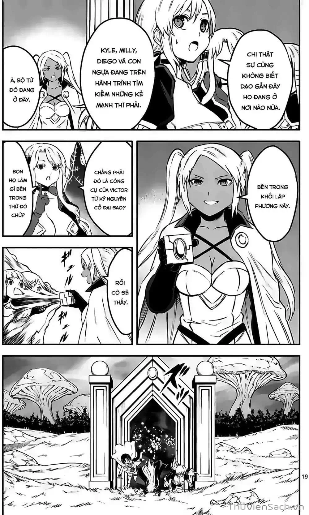 Truyện Tranh Anh Hùng Chết Yểu - Yuusha Ga Shinda trang 7