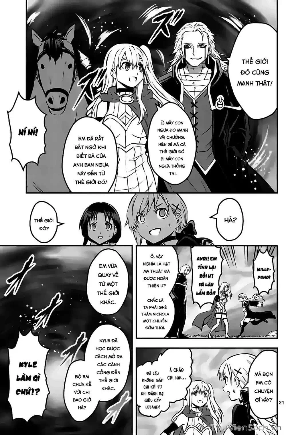 Truyện Tranh Anh Hùng Chết Yểu - Yuusha Ga Shinda trang 7