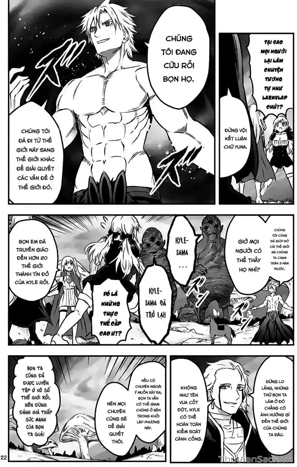 Truyện Tranh Anh Hùng Chết Yểu - Yuusha Ga Shinda trang 7