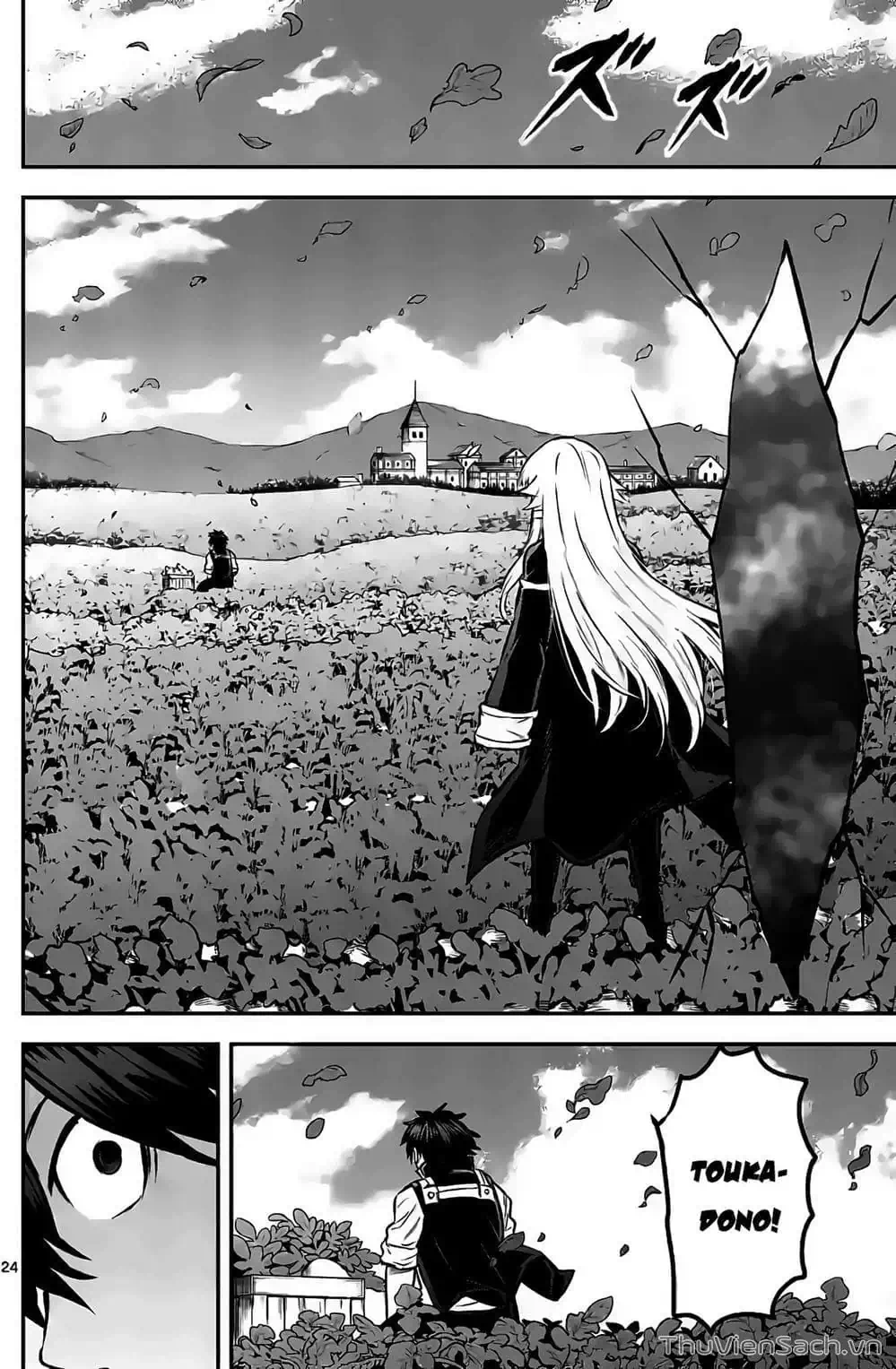 Truyện Tranh Anh Hùng Chết Yểu - Yuusha Ga Shinda trang 7