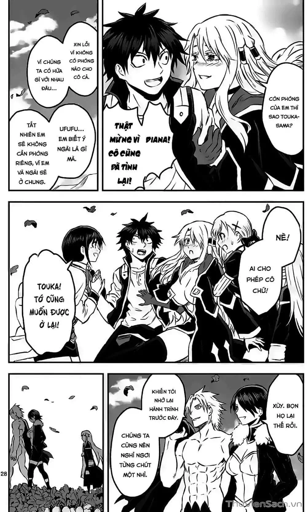 Truyện Tranh Anh Hùng Chết Yểu - Yuusha Ga Shinda trang 7