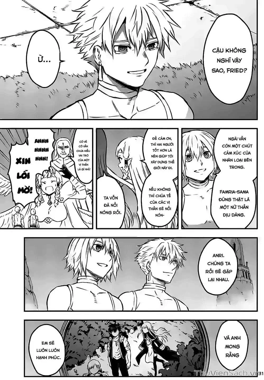 Truyện Tranh Anh Hùng Chết Yểu - Yuusha Ga Shinda trang 7