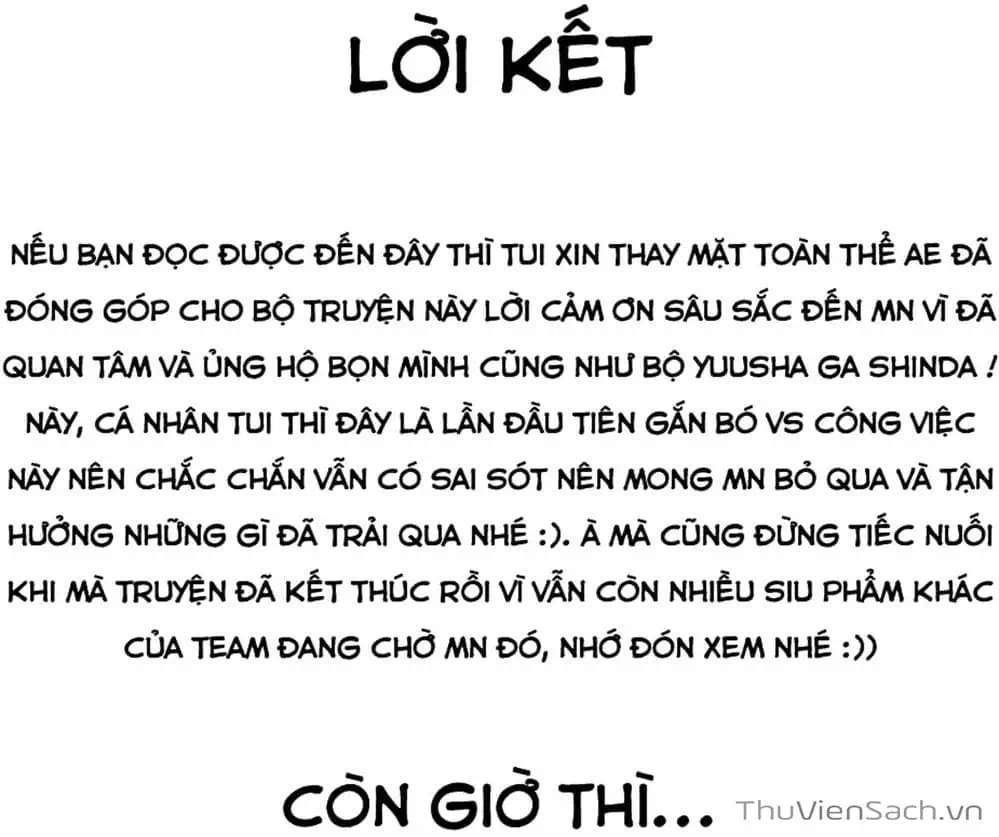 Truyện Tranh Anh Hùng Chết Yểu - Yuusha Ga Shinda trang 7