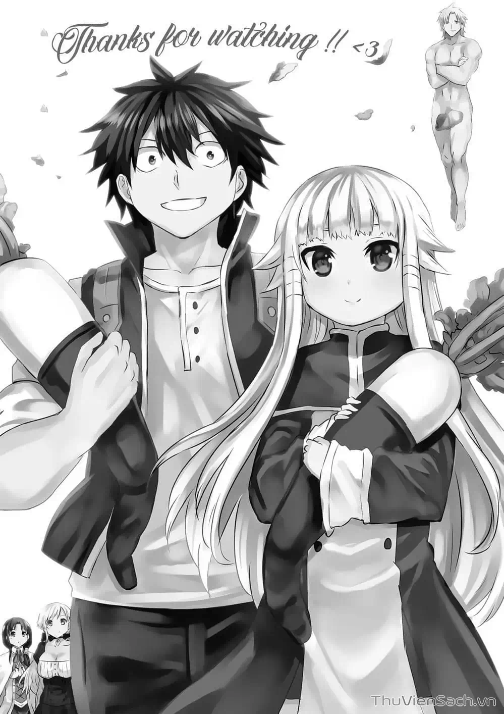 Truyện Tranh Anh Hùng Chết Yểu - Yuusha Ga Shinda trang 7