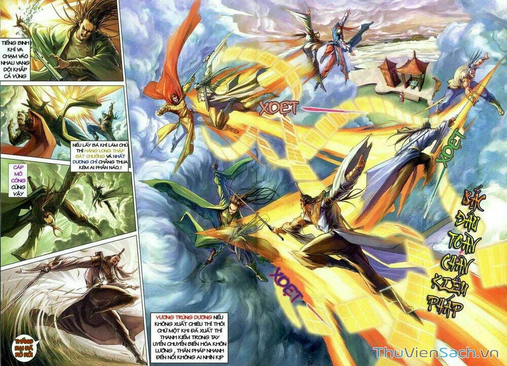 Truyện Tranh Anh Hùng Xạ Điêu - Manhua trang 4