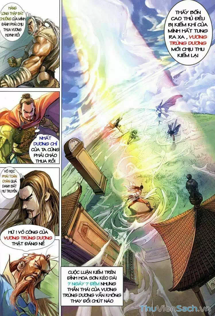 Truyện Tranh Anh Hùng Xạ Điêu - Manhua trang 4