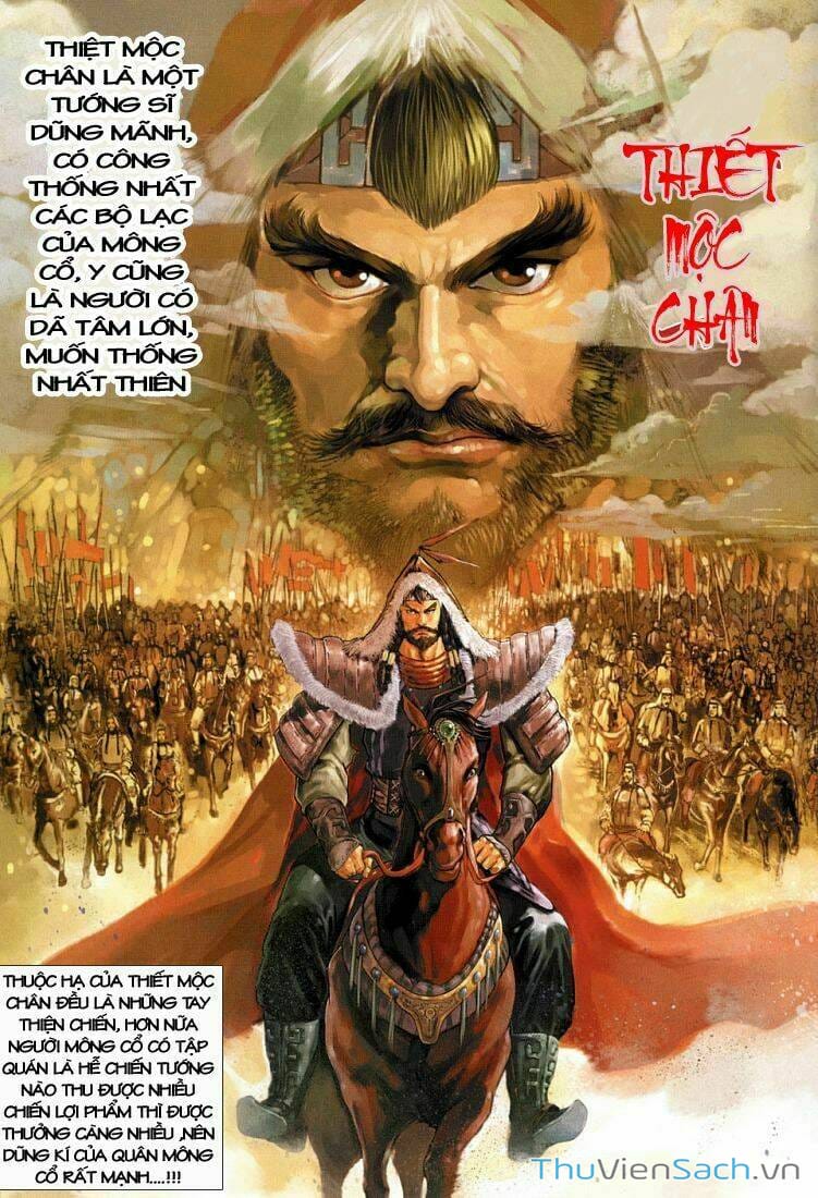 Truyện Tranh Anh Hùng Xạ Điêu - Manhua trang 4